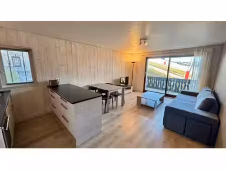 au cœur du village et skis aux pieds !