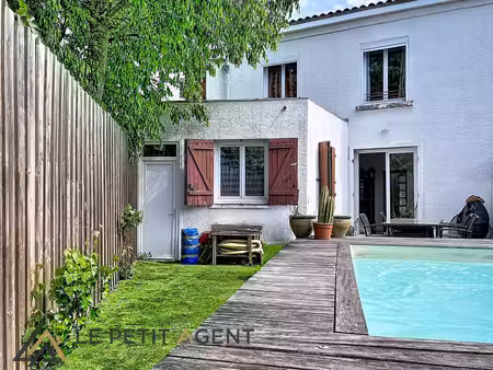 maison 4 chambres avec jardin et piscine le bouscat  jardin d'arnstadt