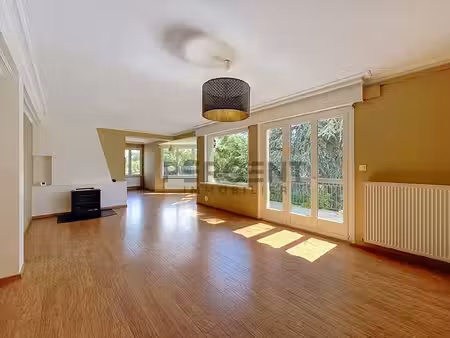 maison individuelle – 4 chambres – secteur recherché du the