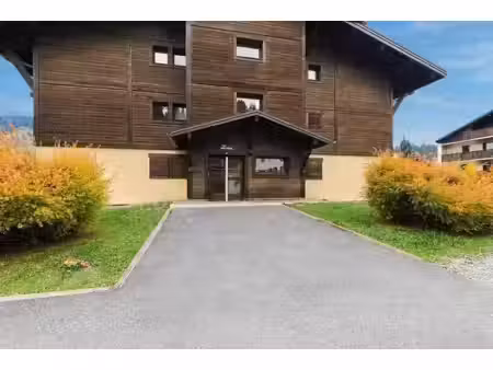 appartement t2 de 38 m² situé à megève