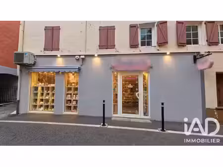 vente boutique/local commercial 48 m²