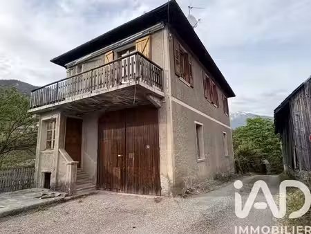 vente maison de village 3 pièces