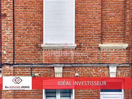 amiens sud. maison amienoise vendue louee . 2 chambres .