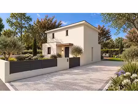 vente maison neuve 3 pièces 75 m² à nimes (30000)  318 900 €