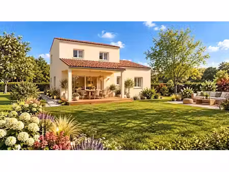 vente maison neuve 4 pièces 85 m² à saint-quentin-la-poterie (30700)  284 000 €