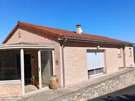 villa 4 chambres quasi plain-pied piscine véranda double garage