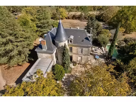 exclusivite : château à 20 minutes de bordeaux