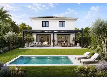 vente maison neuve 5 pièces 110 m² à fuveau (13710)  430 000 €