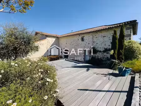 vente maison 10 pièces 300 m² à faye-l'abbesse (79350)  290 000 €