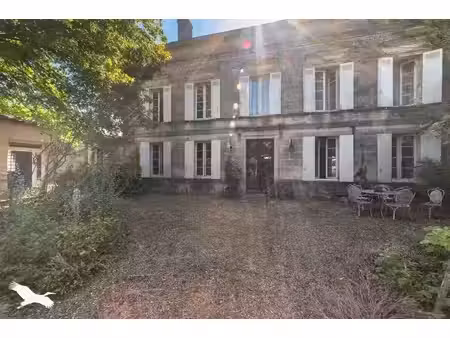 vente maison 5 pièces 240 m² à saint-martin-lacaussade (33390)  375 264 €