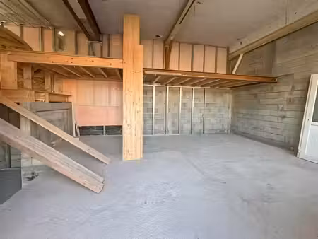 appartement duplex plateau à aménager – mercury (proche albertville)