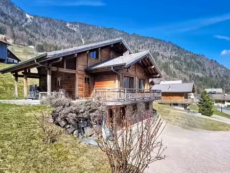chalet - 7 pieces - portes du soleil - au calme