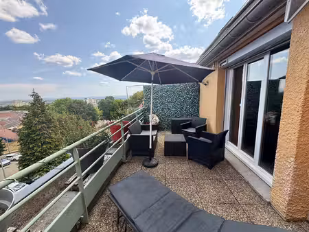 appartement duplex garage terrasses vue imprenable lion de belfort