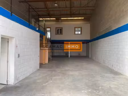 location entrepôt morainvilliers 78630 283m²