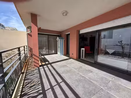 appartement t3 - les presidents - vue mer