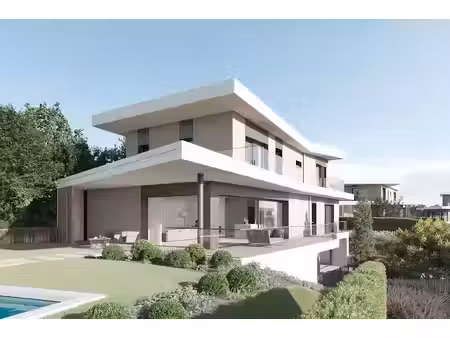 villa individuelle sur les hauteurs d'annecy-le-vieux