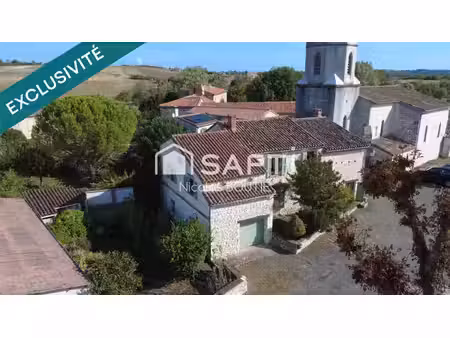 maison familiale en pierre  171 m²  10 min d’albi