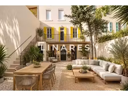 l'endoumoise - appartement t4 de 146m2 - terrasse - jardin de 80m2 - 13007