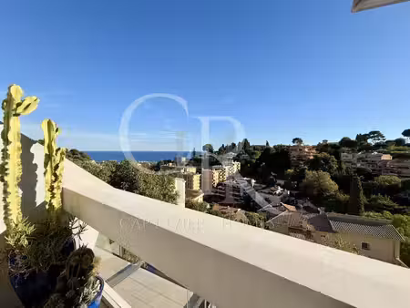2 pièces – résidence récente – terrasse 18 m² – vue mer panoramique