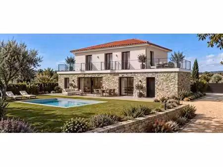 vente maison neuve 5 pièces 123 m² à hyeres (83400)  1 300 000 €