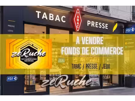 fonds de commerce tabac-presse-fdj