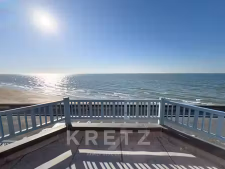 trouville-sur-mer – villa anglo-normande - vue mer spectaculaire