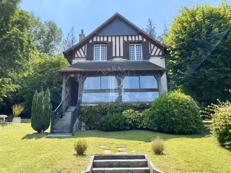 deauville coteau - maison possibilité extension - vue dégagée sur 2260 m²