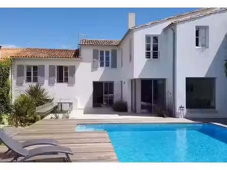 vente maison 9 pièces 228 m² à la flotte (17630)  1 664 000 €
