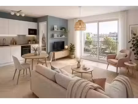 vente appartement 2 pièces 46 m² à le teich (33470)  199 000 €