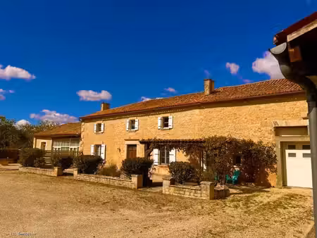 superbe maison de caractère avec piscine et gite