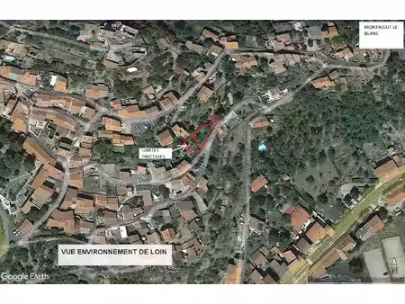 terrain avec maison en pierre à reconstruire. permis accorde