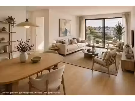 vente appartement 2 pièces 40 m² à quetigny (21800)  168 800 €
