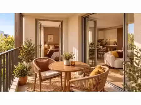 vente appartement 2 pièces 46 m² à cenon (33150)  168 300 €