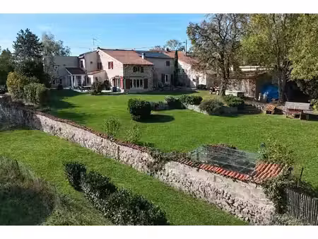 maison à énergie positive – vue panoramique – piscine –