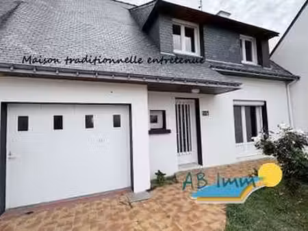 vente maison à ploemeur (56270) : à vendre / 87m² ploemeur