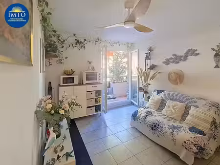 vente appartement 2 pièces 25.49 m² à bormes-les-mimosas (83230)  171 200 €