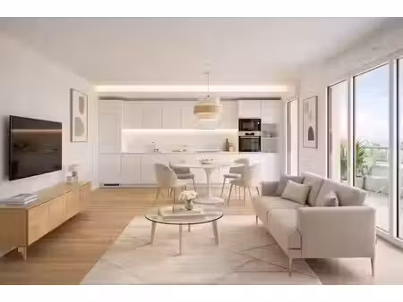 vente appartement 2 pièces 41 m² à stella (62780)  219 000 €