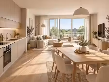 vente appartement 3 pièces 59 m² à drancy (93700)  205 000 €
