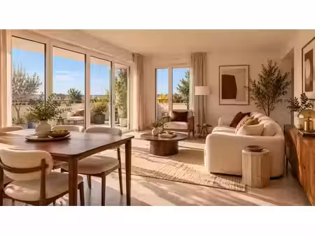 vente appartement 3 pièces 62 m² à lormont (33310)  206 000 €