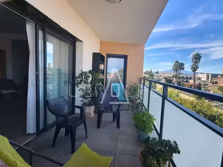 appartement t3 - terrasse - parking interieur