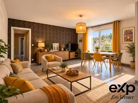 t3 moderne clé en main de 73 m² avec balcon et stationnement a