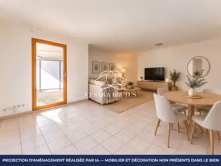 neuville centre : t3 de 72 m² clé en main — balcon & garage