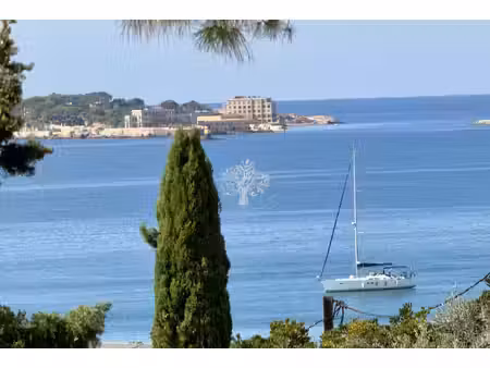 a vendre sanary sur mer appartement t2 vue mer a 2 pas de la