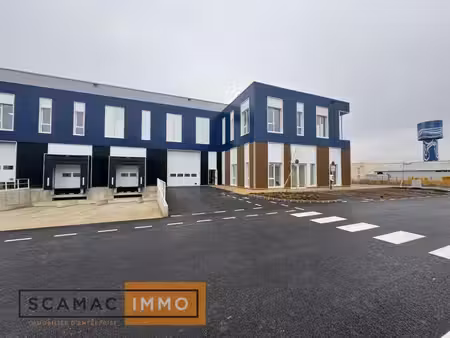 location entrepôt moissy cramayel 77550 2978m²