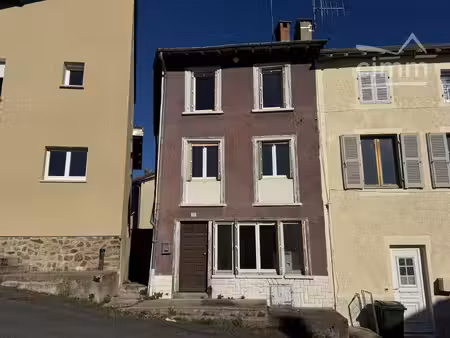 maison de ville à terminer d’aménager
