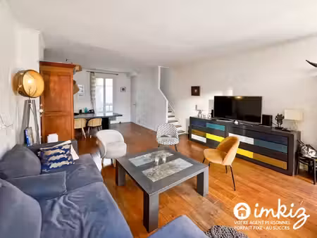 maison 4 pièces colombes