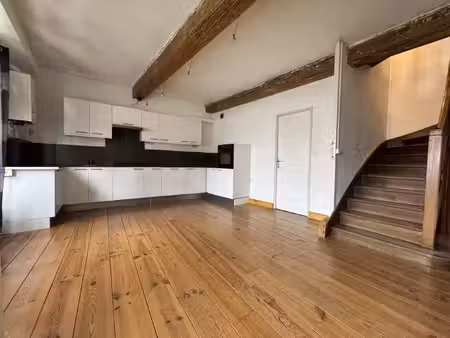 maison de ville de 114 m2 aux beaux volumes
