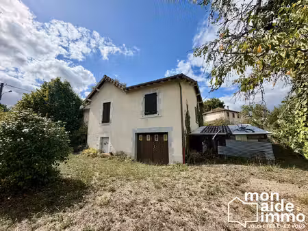 maison 80 m² sur sous-sol et terrain de 1178 m²