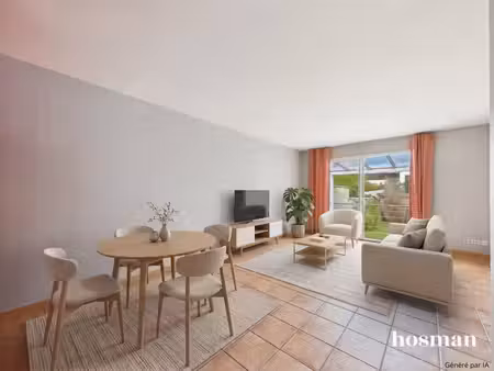 superbe maison 3 pièces de 69m² avec jardin et garage - avenue jules guesde  le bouscat