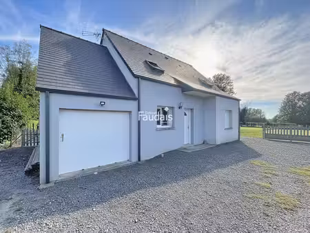 maison récente à proximité de coutances et de la mer